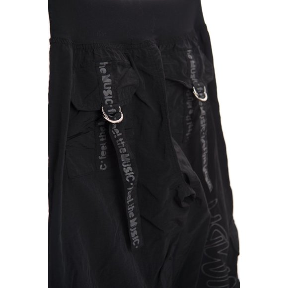 Zumba Throwback - Pull On Nylon Convertible Cargo Pants and Tank Top Set - Picture 13 of 16